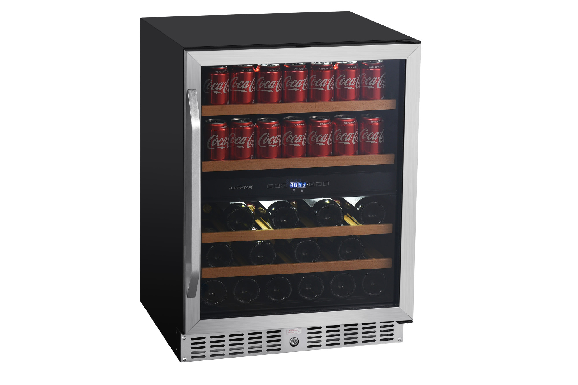 EdgeStar CWB8420DZ 24"W Wine and Beverage Cooler Stainless Steel eBay