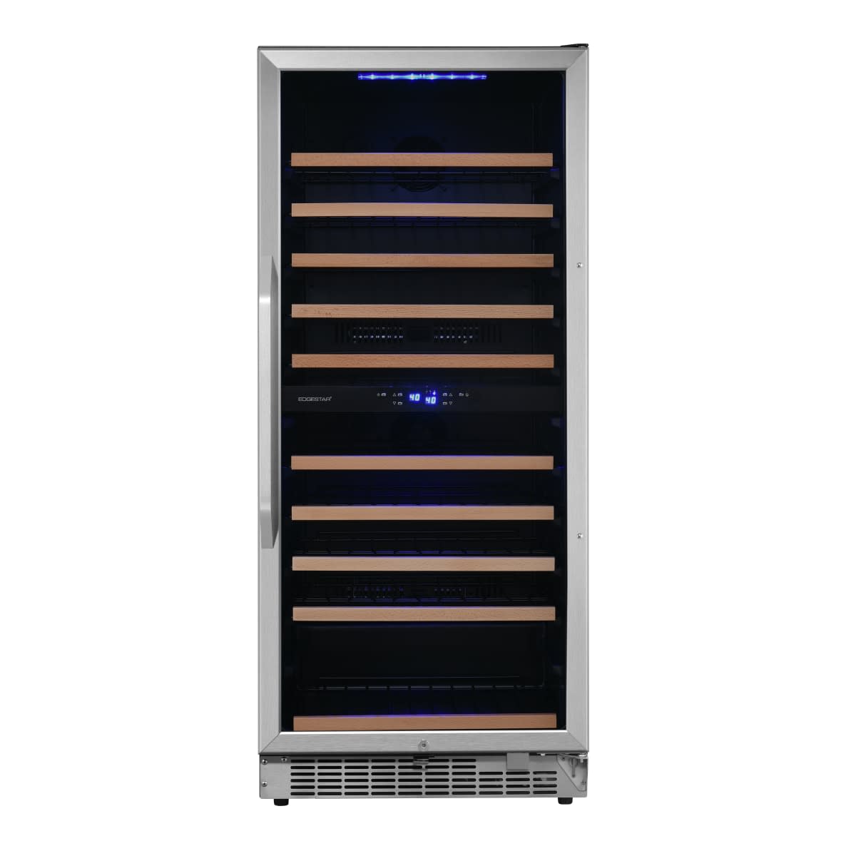 edgestar 21 bottle dual zone wine cooler