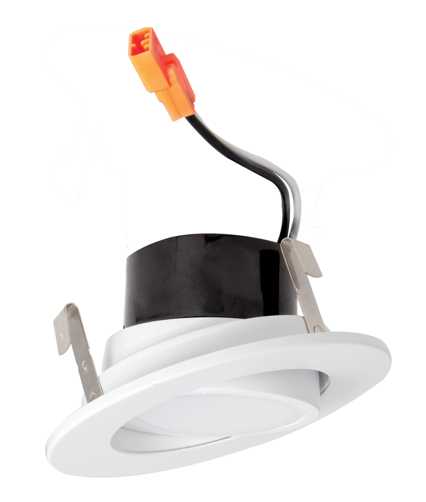 Elco EL31330 White 3" Led Adjustable Recessed Trim 3000K / 640 Lumens