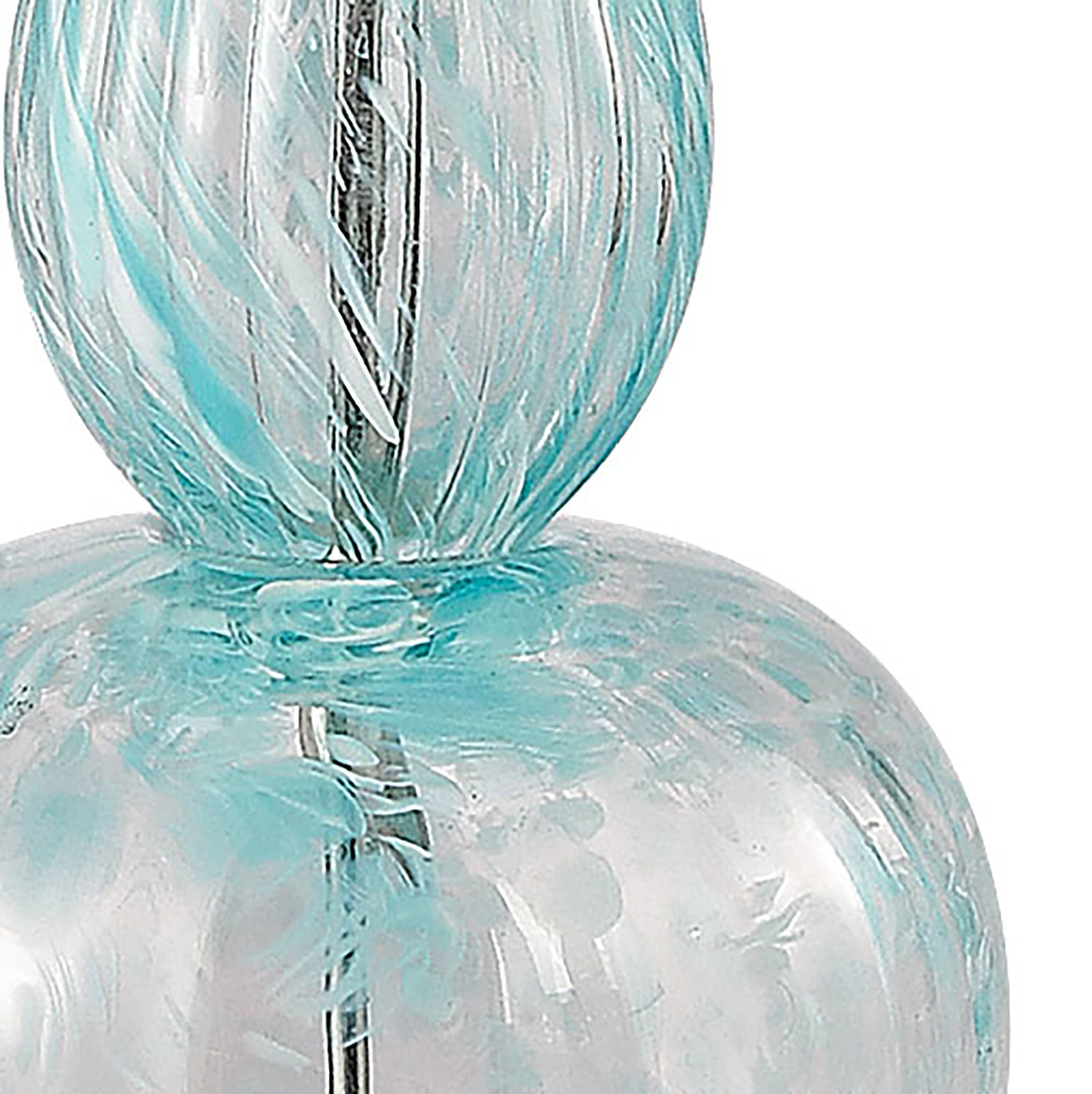 Elk Home D2662 1 Light Buffet Table Lamp in Light Blue Blue