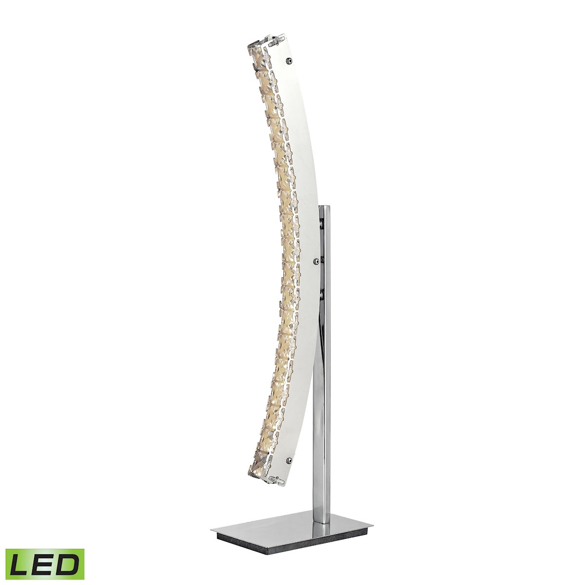 Elk Home D2711 54 Light Led Accent Specialty Lamp Chrome Ebay