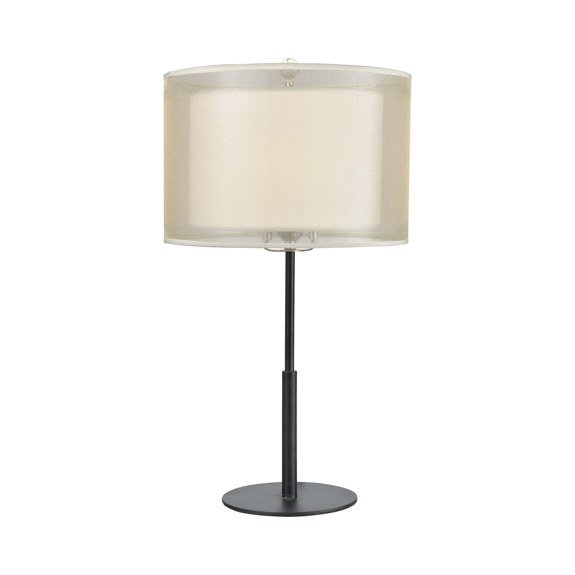 Elk Lighting 46264 1 Ashland Light 21 H Buffet Table Lamp Matte Details About Elk Lighting 46264 1 Ashland Light 21 H Buffet Table Lamp Matte Black