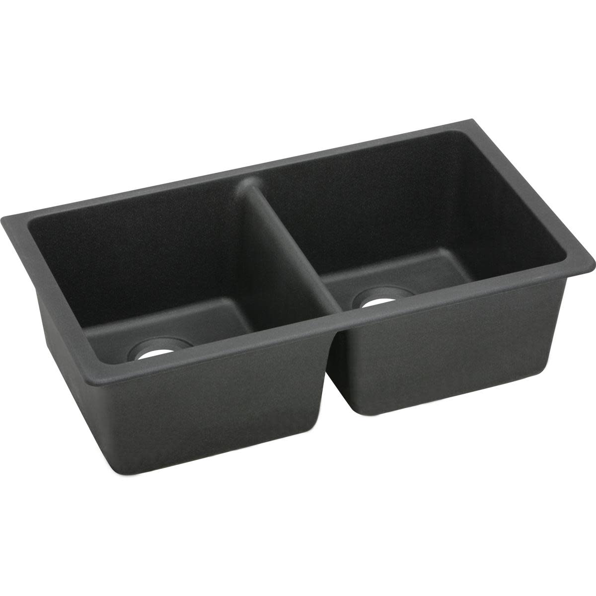 Elkay ELGU3322 Greige Gourmet 33" Double Basin Granite Composite