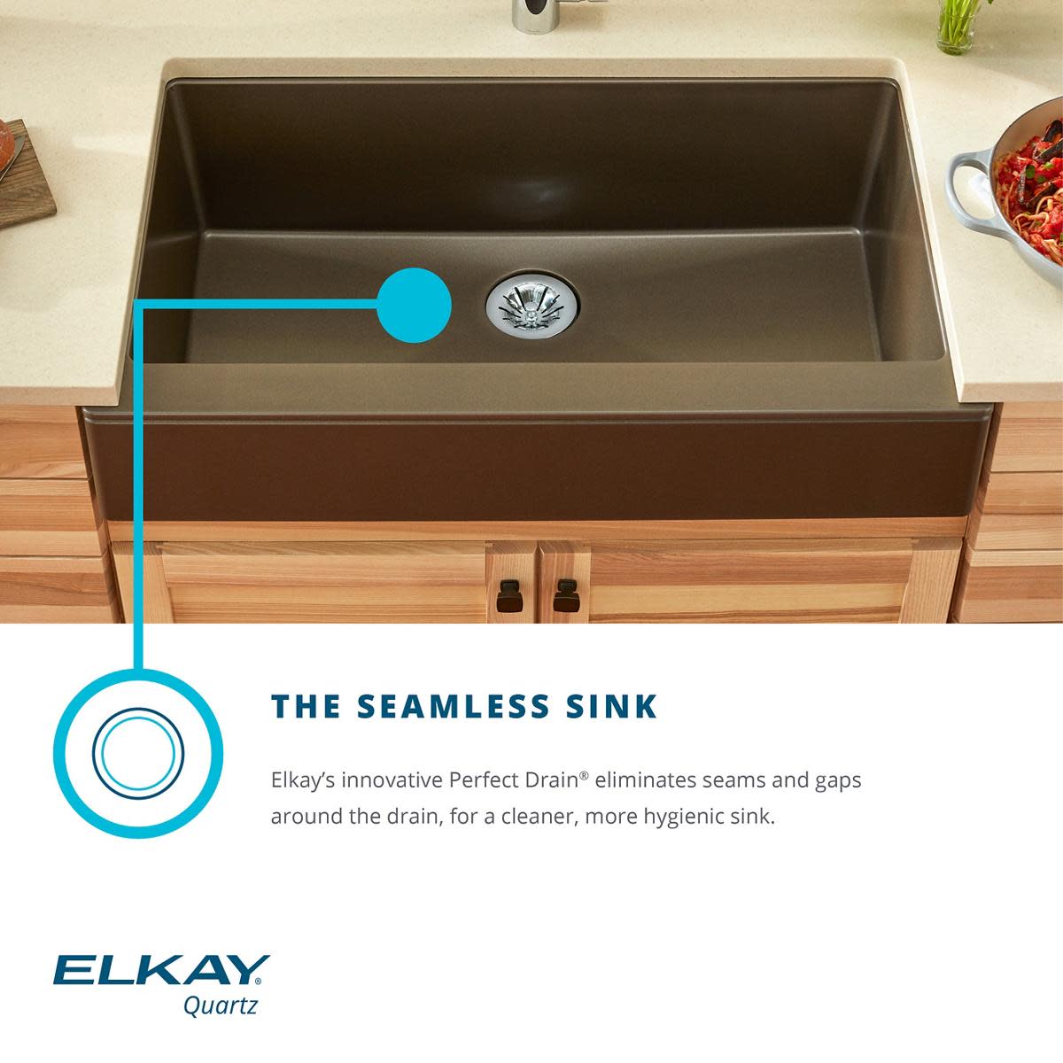 Elkay ELXUFP3620 Quartz Luxe 35-7/8