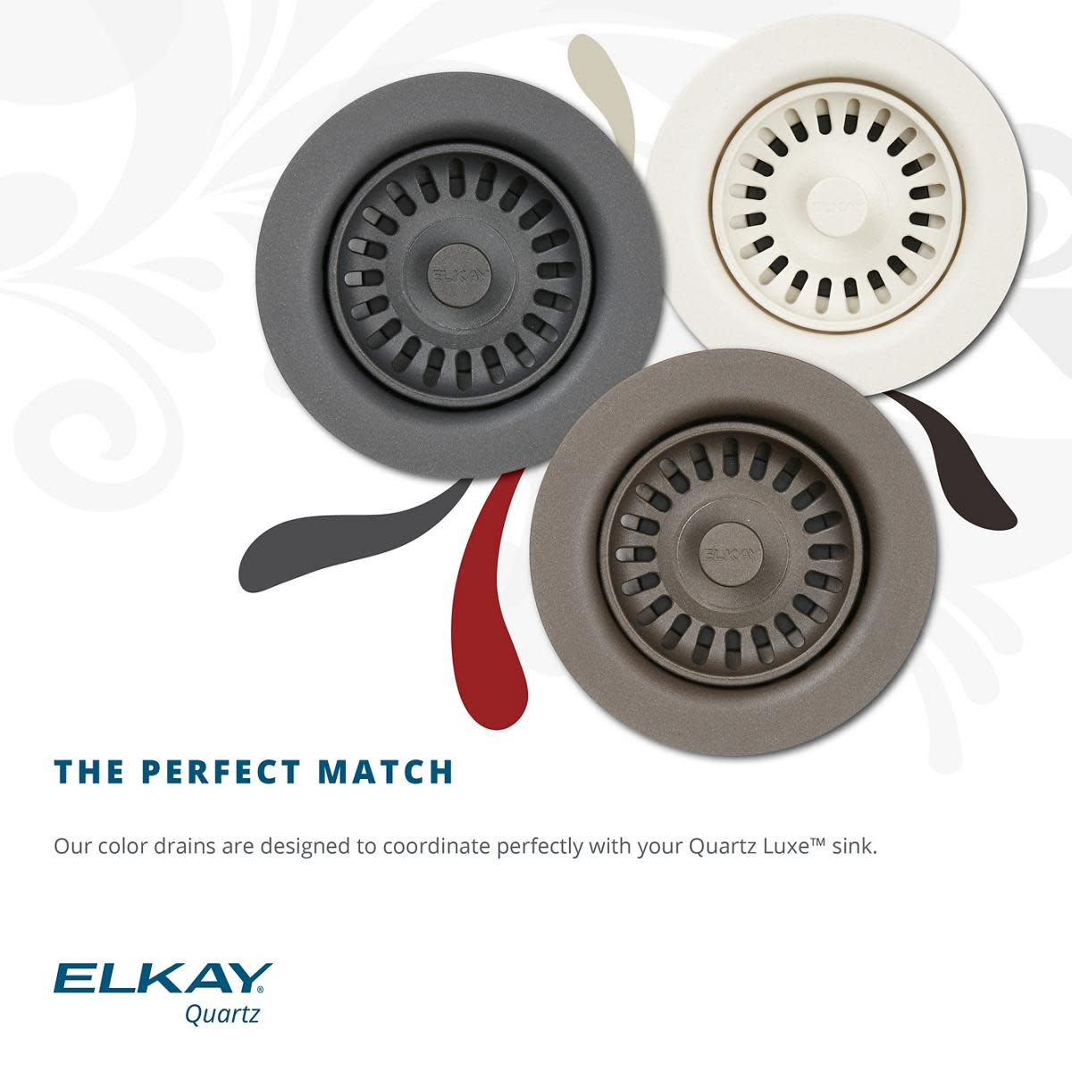 Elkay LKQS35 31/2" Basket Strainers Grey eBay