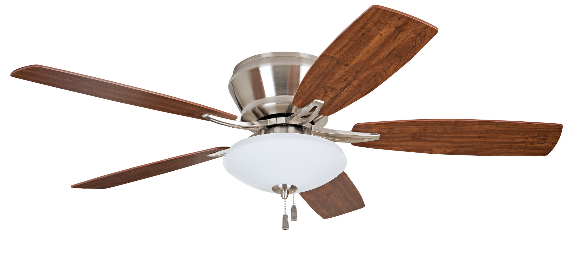 Ellington Fans Atm52bnk5c Atmos 52 5 Blade Hugger Indoor Ceiling Ellington Fans Atm52 Atmos 52 5 Blade Hugger Indoor Ceiling Fan With Reversible