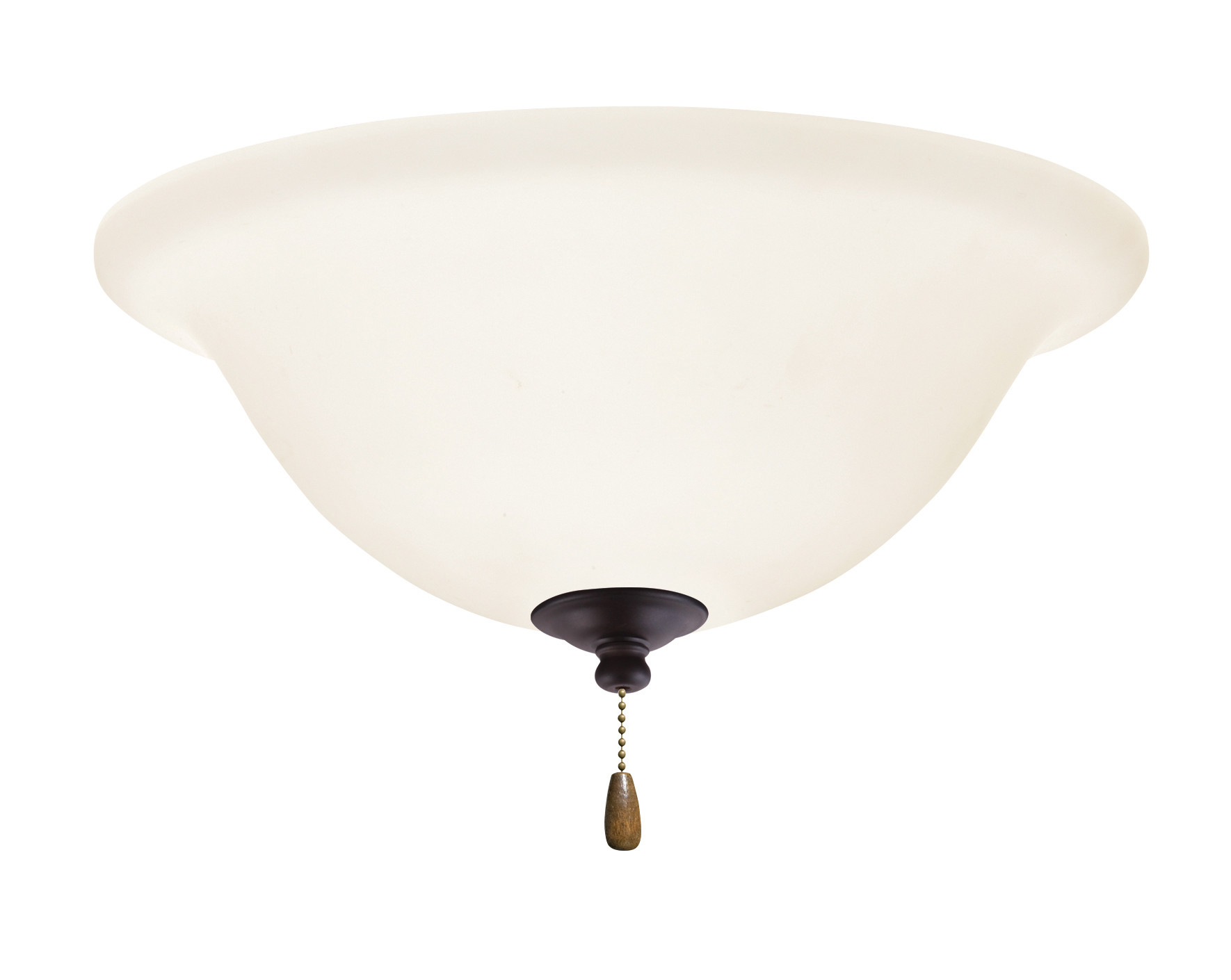 Emerson Lk74ledorb Opal Matte 1 Light Led Ceiling Fan Kit Emerson Lk74led Opal Matte 1 Light Led Ceiling Fan Kit