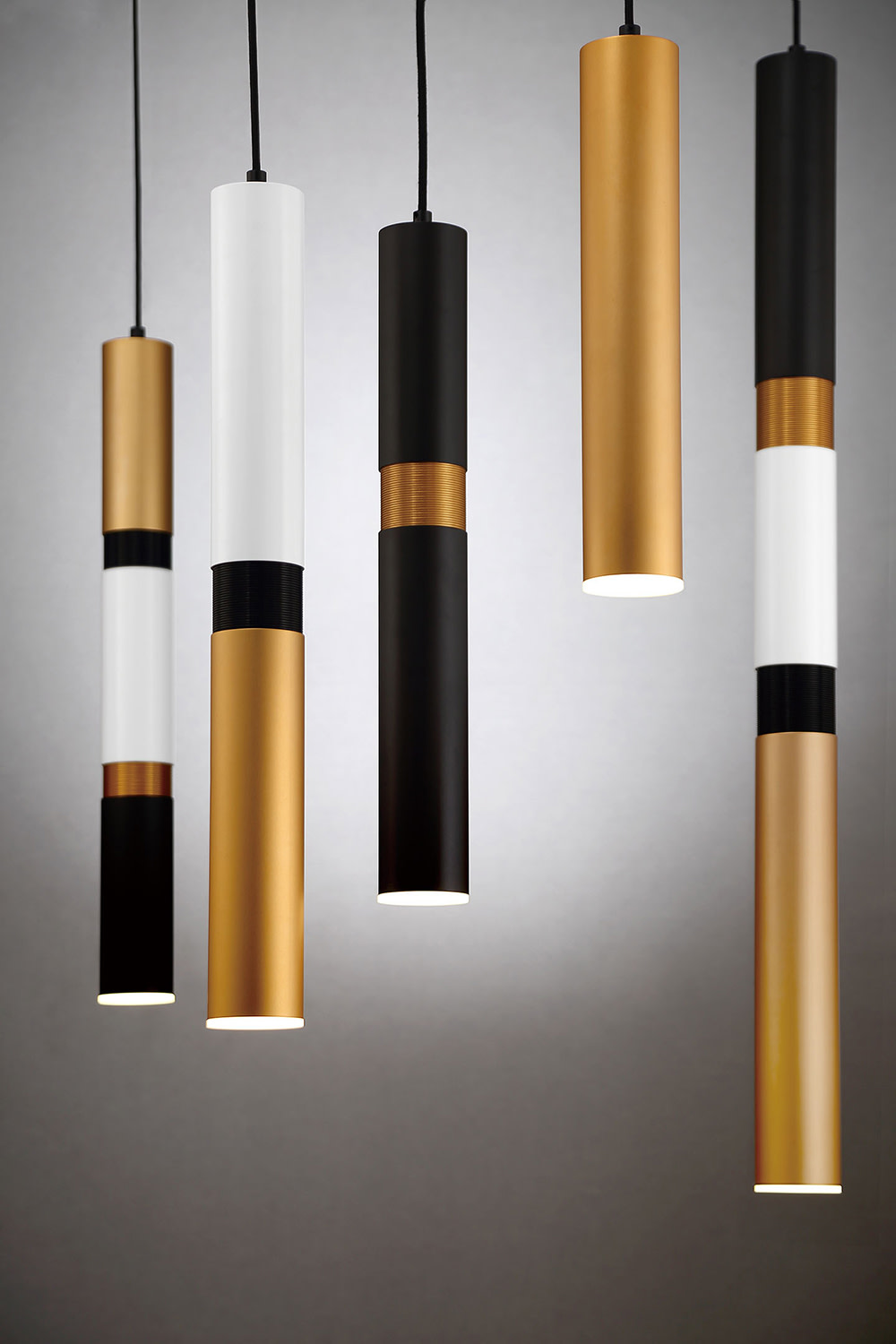Eurofase Lighting 37182-021 Neptune 5"W LED Mini Pendant - Black - Picture 12 of 12