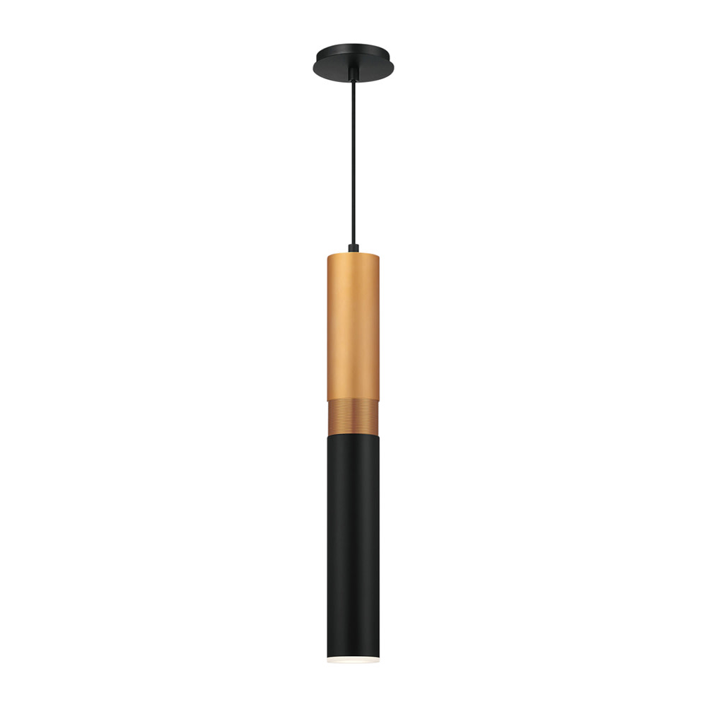 Eurofase Lighting 37182-021 Neptune 5"W LED Mini Pendant - Black - Picture 7 of 12