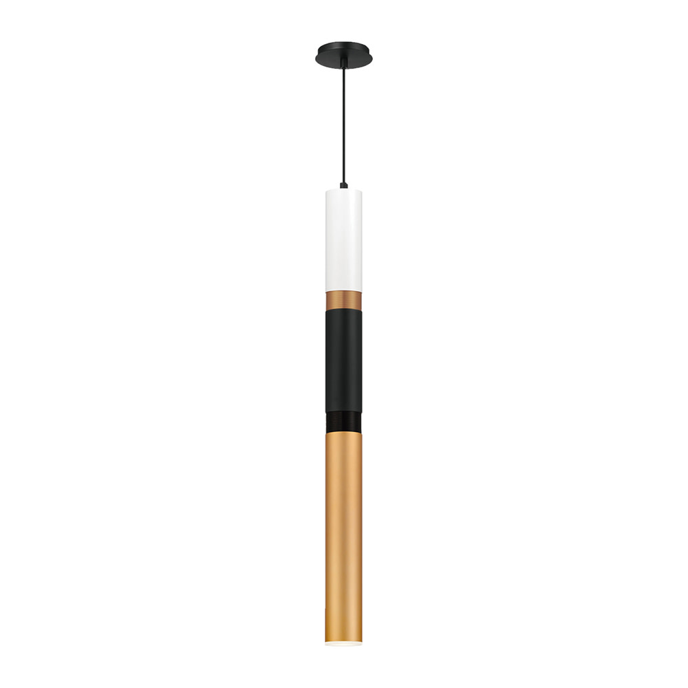Eurofase Lighting 37182-021 Neptune 5"W LED Mini Pendant - Black - Picture 6 of 12