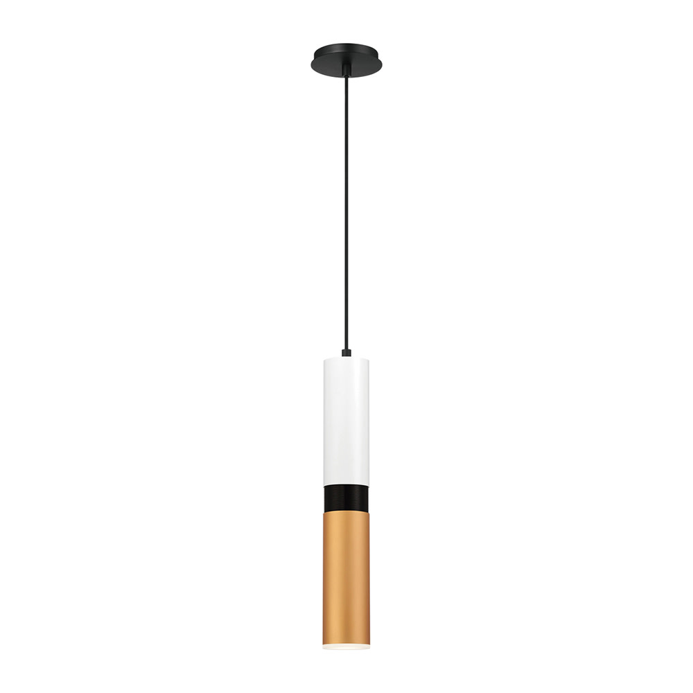 Mini pendentif LED Eurofase Lighting 37182-038 Neptune offres 5"W - Or