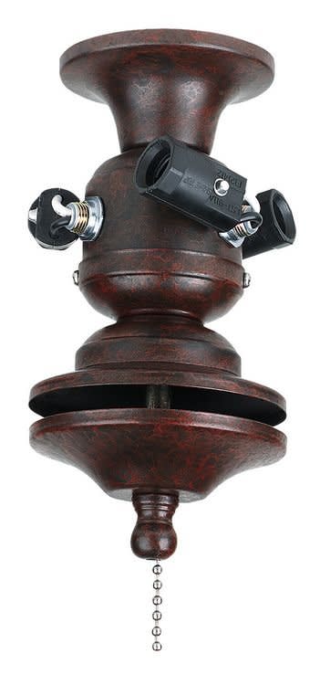 UPC 840506030596 product image for Fanimation F423PW Pewter  3 Light Candelabra Globe Fitter Light Kit | upcitemdb.com