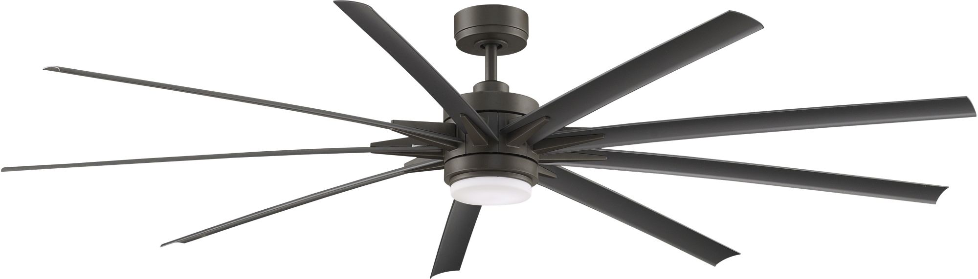 Details About Fanimation Fpd8159w Odyn 84 9 Blade Indoor Outdoor Dc Ceiling Fan Matte