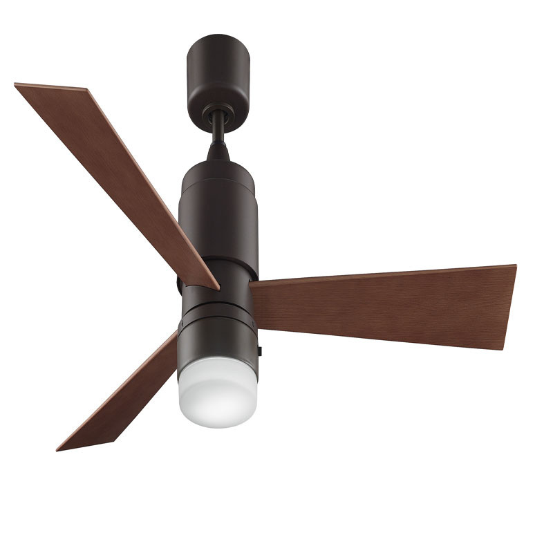 Fanimation Lk4640 220 Zonix 220v Single Led Outdoor Ceiling Fan