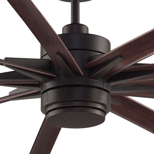 Fanimation FPD8149WBN Odyn 84" 9 Blade Indoor/Outdoor Ceiling Fan