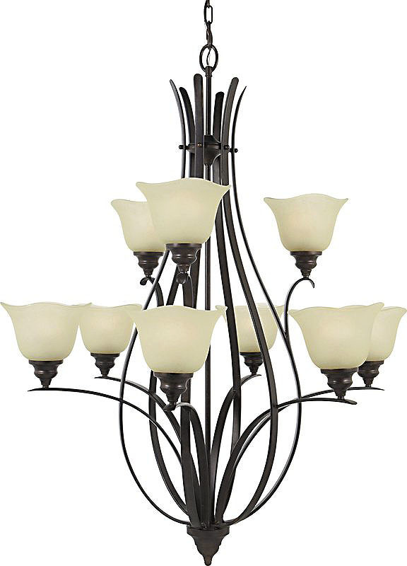 Details About Feiss F2052 6 3 9 Light Up Lighting Chandelier Bronze Details About Feiss F2052 6 3 9 Light Up Lighting Chandelier Bronze