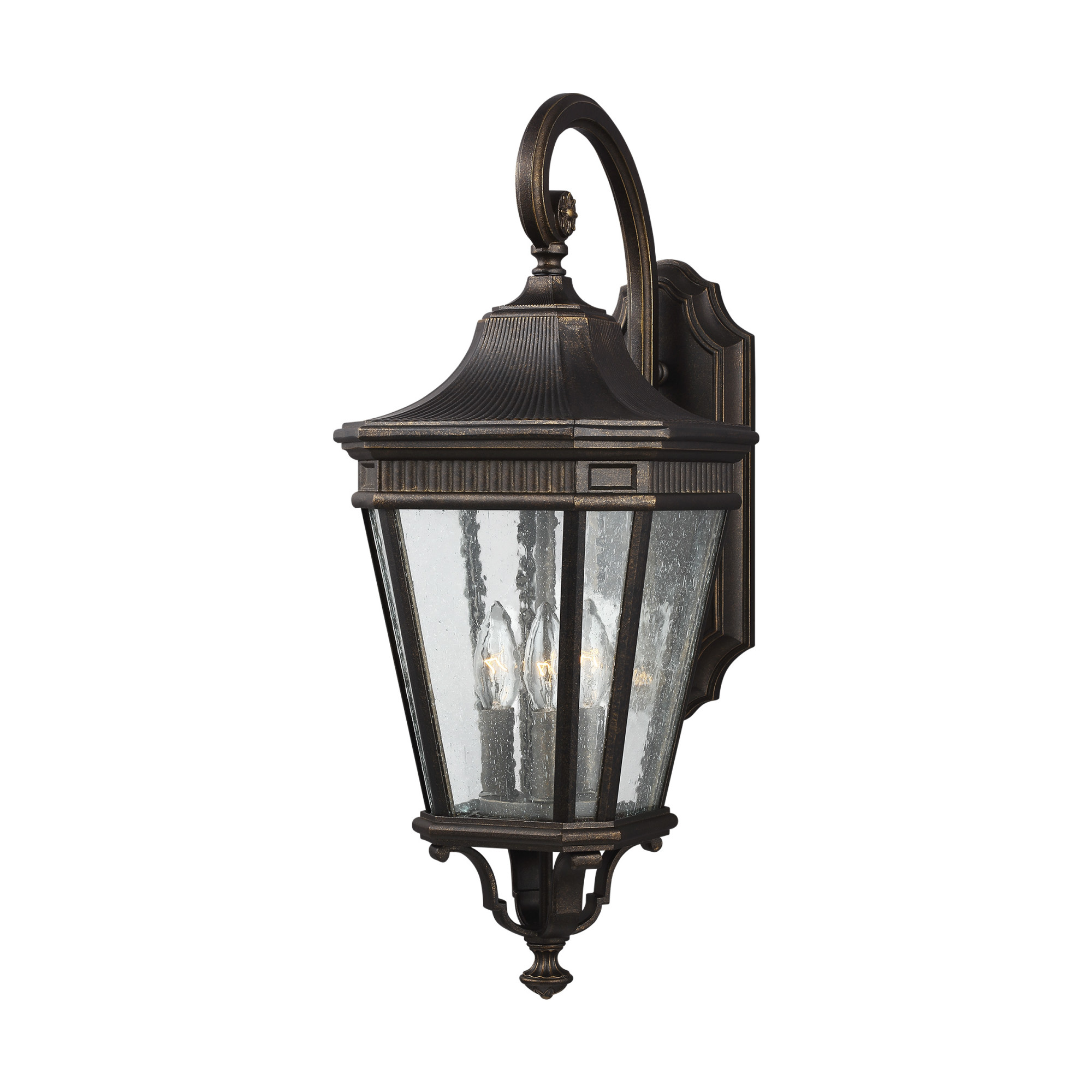 Details About Feiss Ol5422 Cotswold Lane 3 Light 23 4 Tall Outdoor Wall Sconce With Seeded Details About Feiss Ol5422 Cotswold Lane 3 Light 23 4 Tall Outdoor Wall Sconce With Seeded