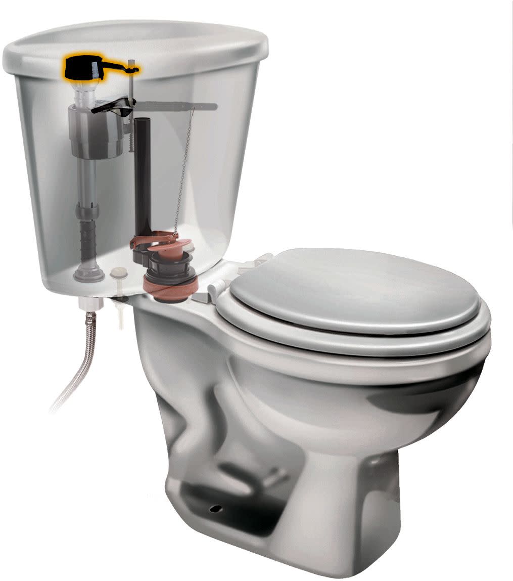 Fluidmaster 385 Replacement Cap Assembly For 400A Fill Valves eBay