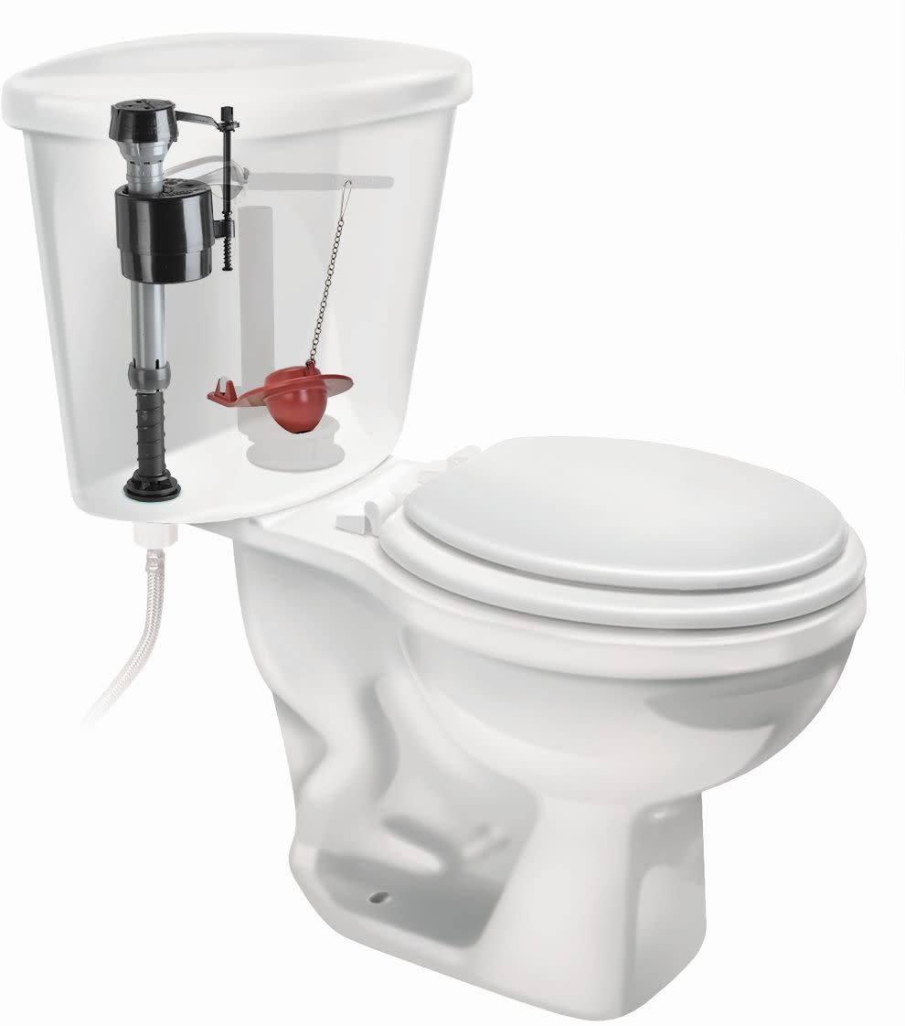 Fluidmaster 400AW504 400A Filler Valve With Flapper Kit eBay