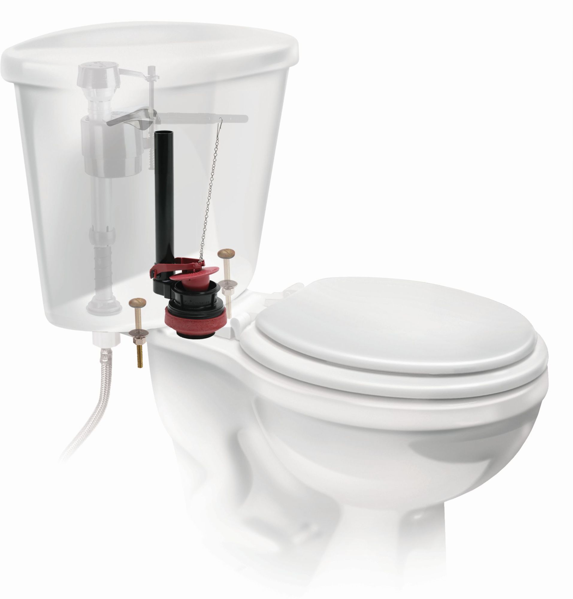 Fluidmaster 507AKP7 Toilet Tank Flush Valve Kit 39961025074 eBay