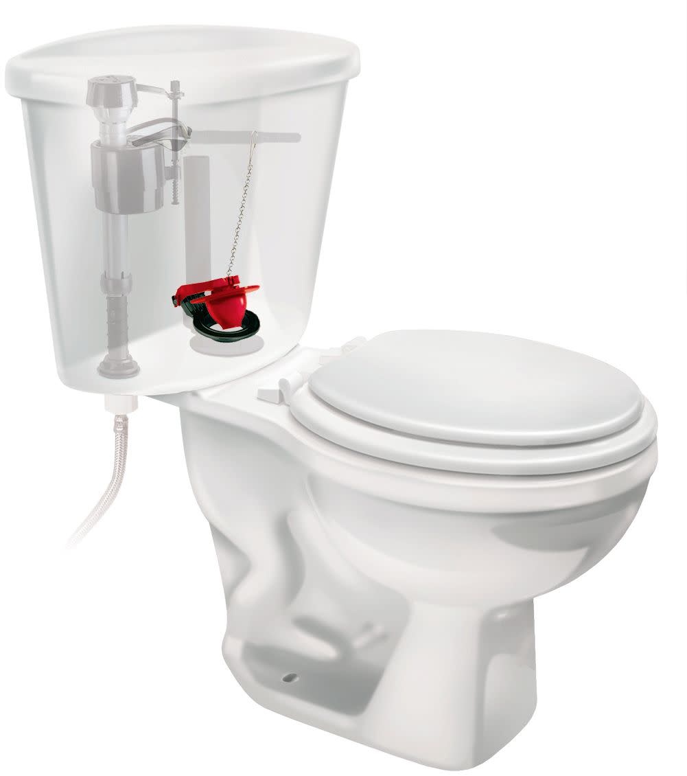 Fluidmaster 555CRP8 Quick Flush Valve Repair Kit With Flapper eBay