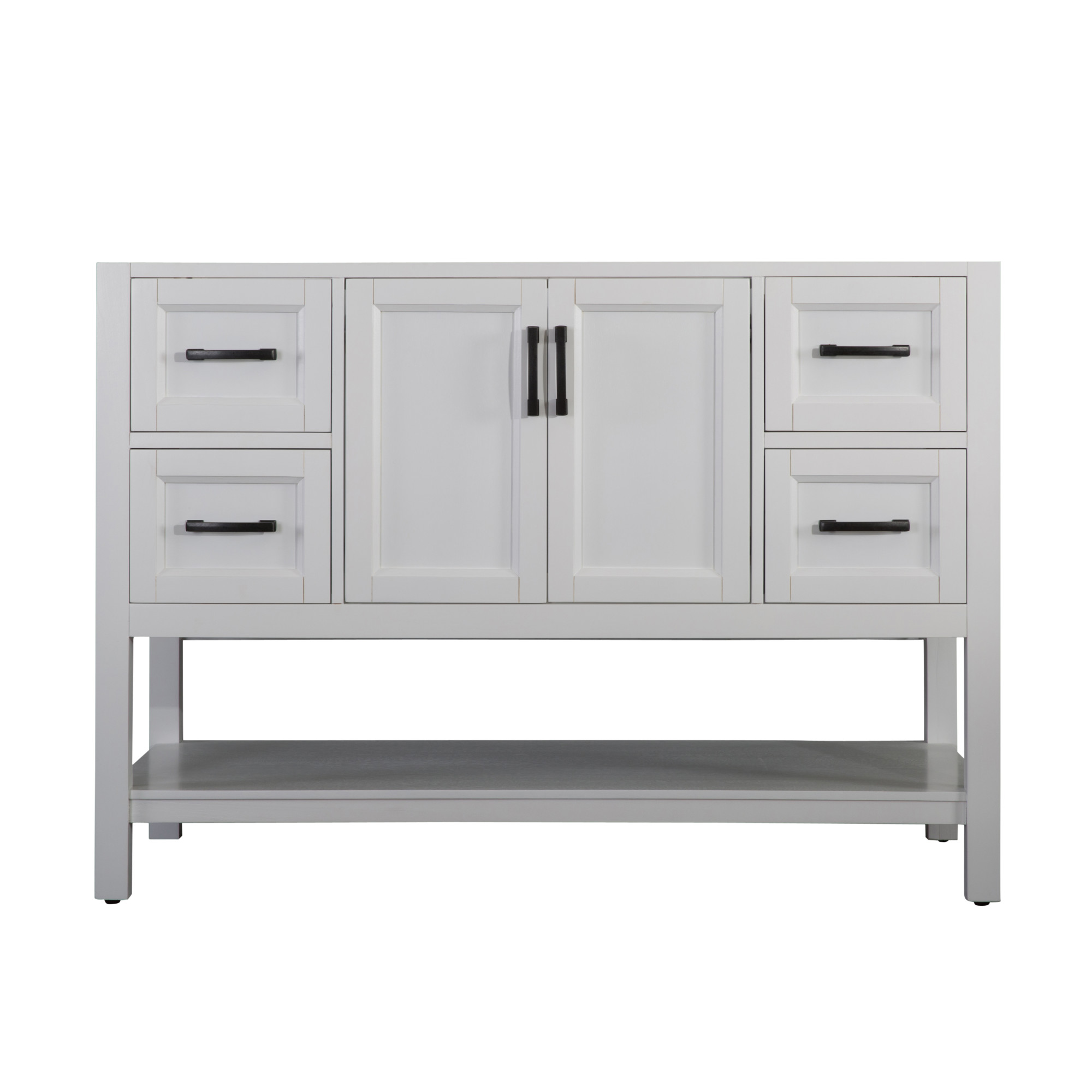 Details About Foremost Gev4822d Georgette 34 H X 48 W Wood Vanity Cabinet Only Less