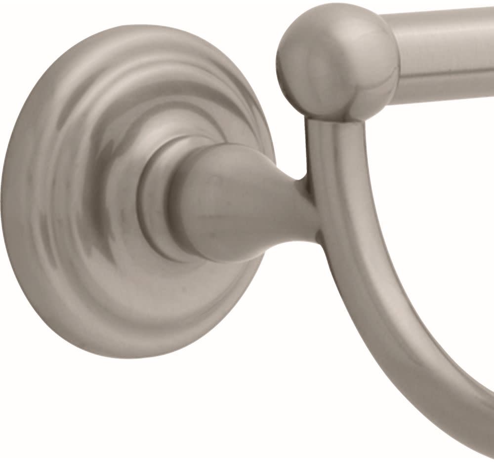 Franklin Brass 127727 Nickel Jamestown 24" Double Towel Bar 885785277270 eBay