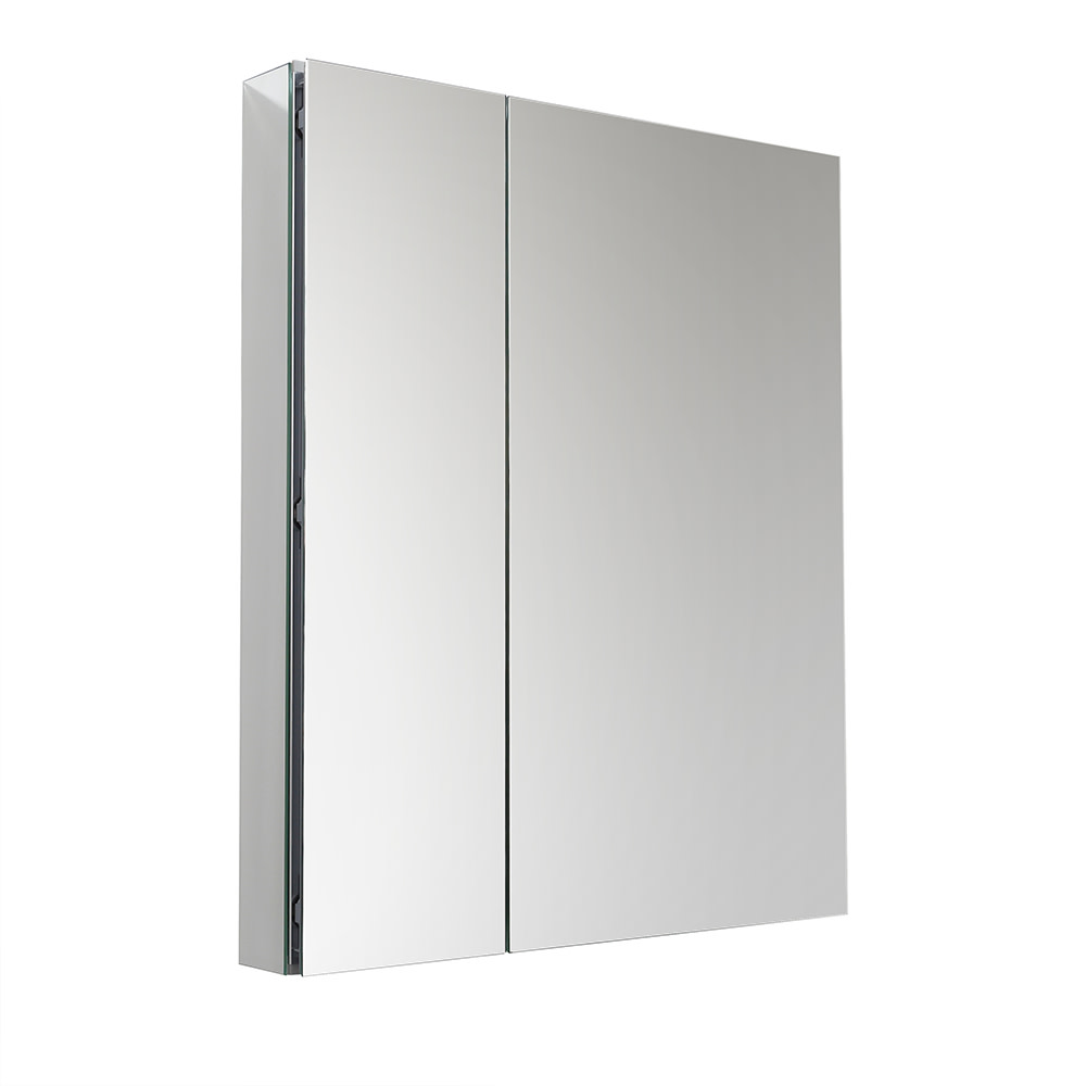 Fresca Fmc8091 Mirror 36 H X 29 1 2 W Frameless Double Door