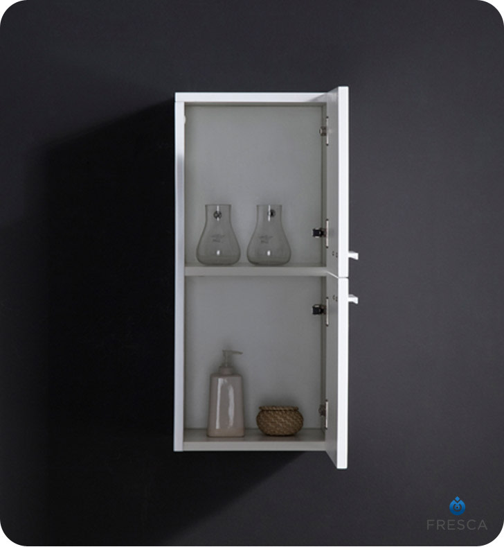 Fresca FST8091 27" Wall Mounted Bathroom Linen MultiColor eBay