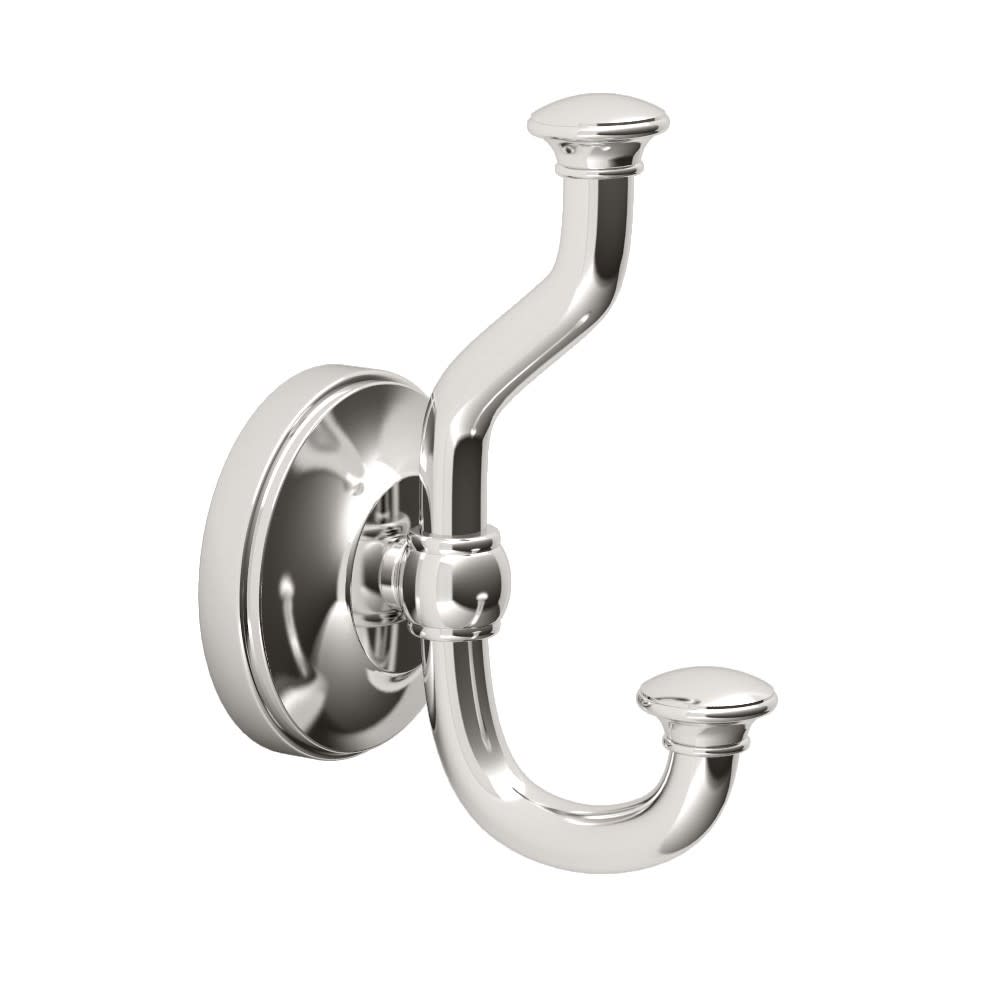 Gatco 4125 Nickel Tavern Double Robe Hook | eBay