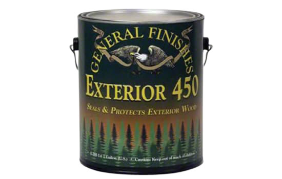 General Finishes GF4501 Satin 1 Gallon Exterior 450 General Finishes GF4501 Satin 1 Gallon Exterior 450