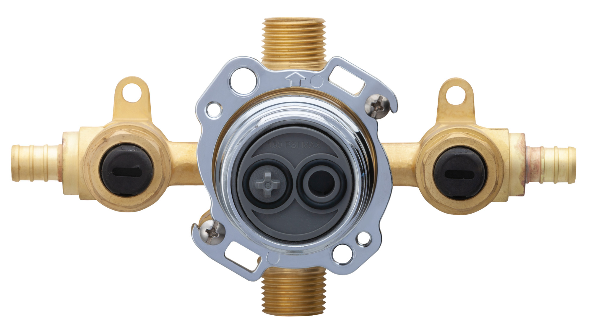 Gerber GS504S Treysta Tub and Shower Valve F1807 Crimp Pex eBay