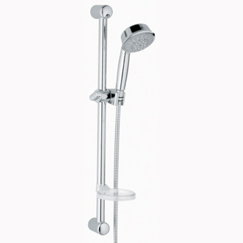 Grohe 27 142 Relexa Rustic MultiFunction Hand Shower Package Chrome
