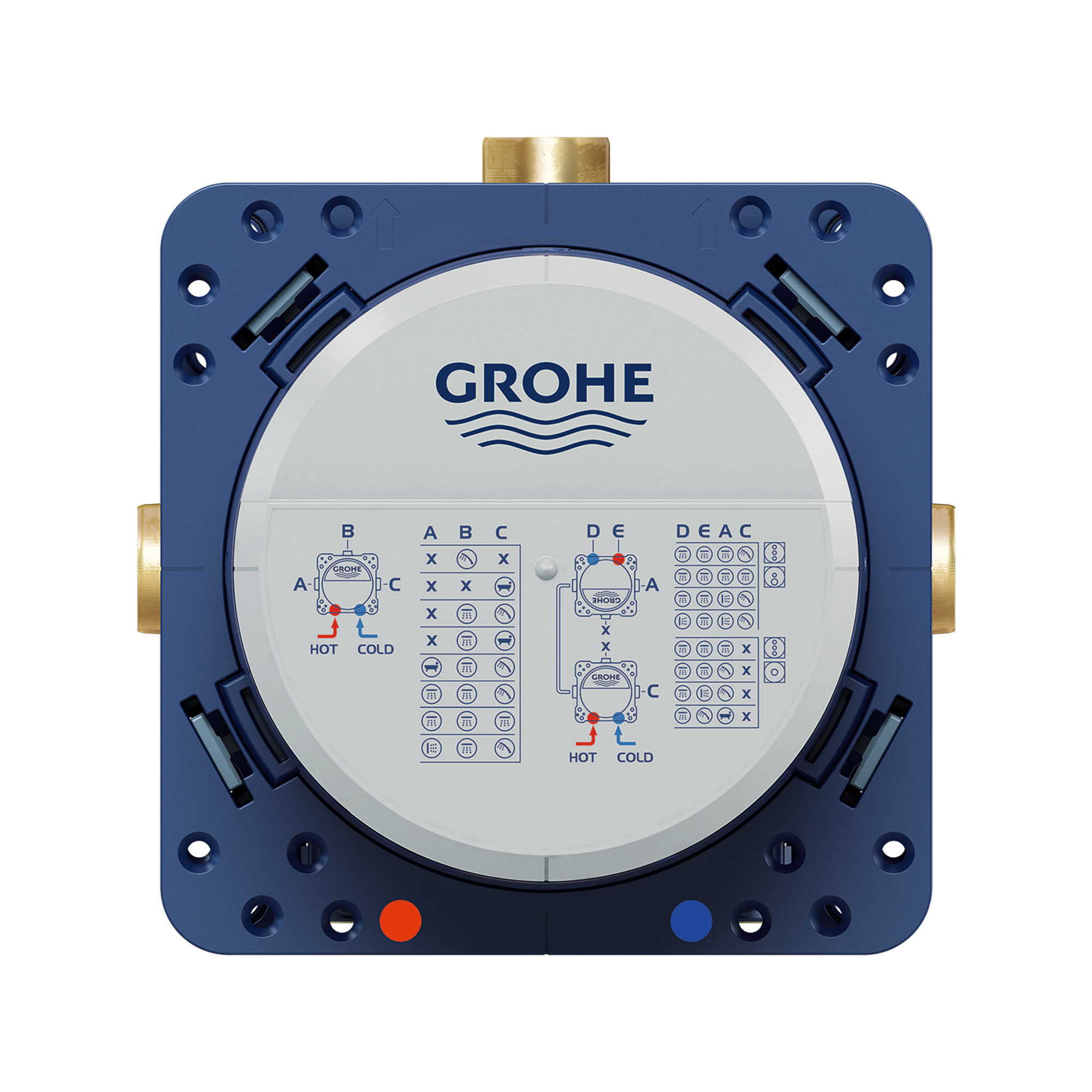 Grohe 35 601 Rapido Smartbox Universal RoughIn 4005176413476 eBay