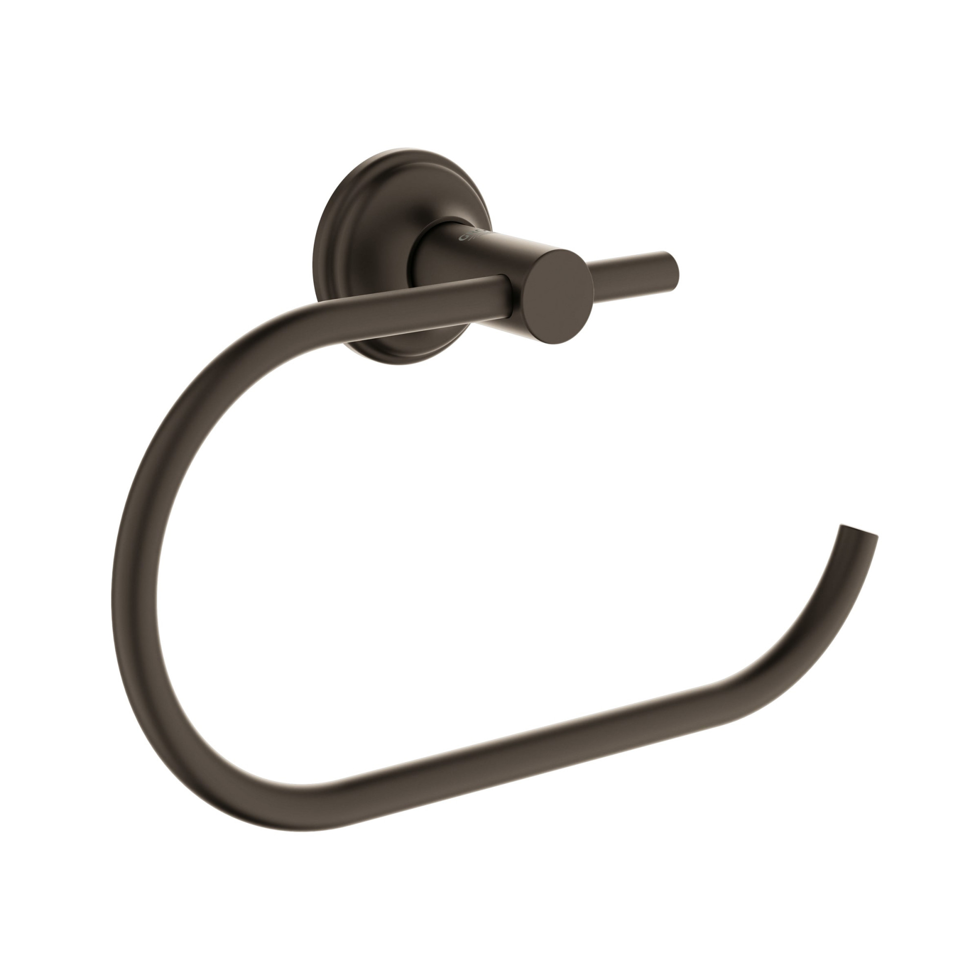 Grohe 40 678 1 Fairborn Single Post Tissue Holder Nickel eBay