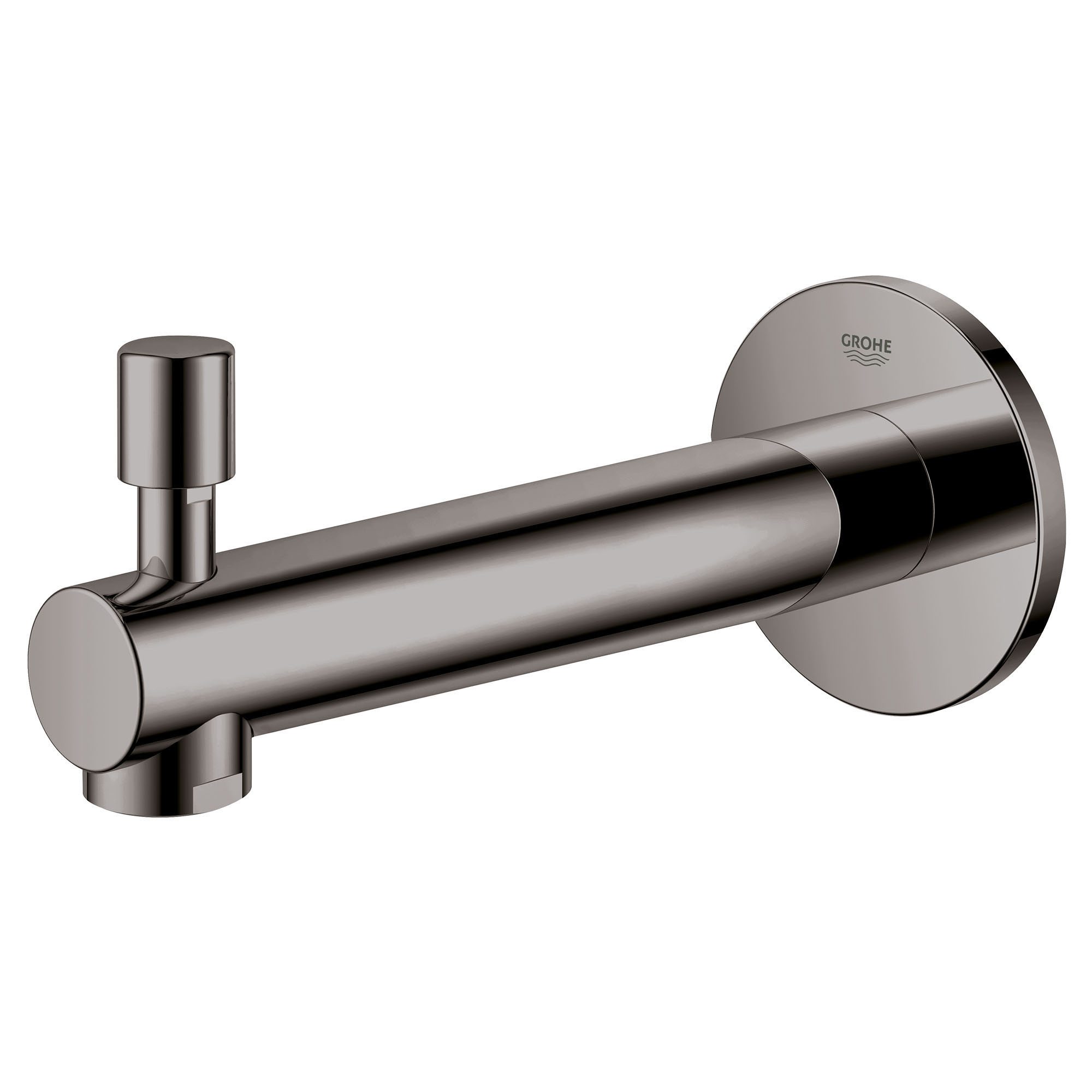 Grohe 13 275 1 Concetto 611/16" Integrated Diverter Tub Spout Chrome