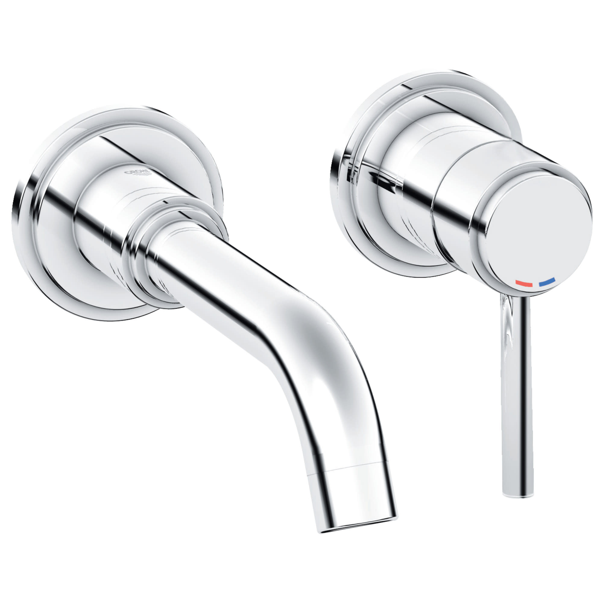 Grohe 19 291 A Atrio 1.2 GPM Wall Mounted Bathroom Faucet Chrome eBay