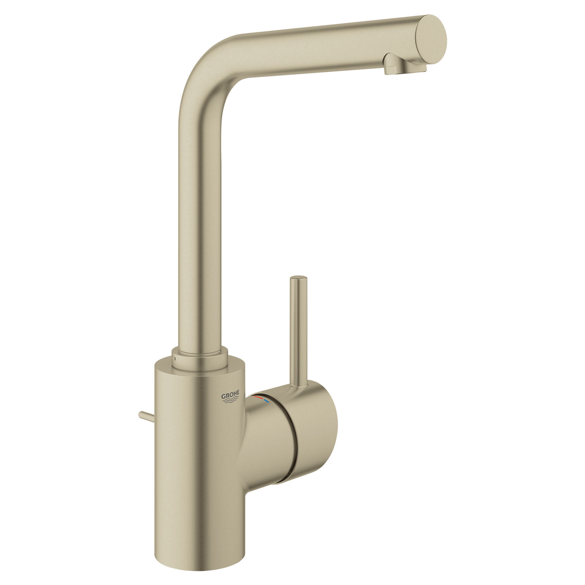 Grohe 23 737 2 Concetto 1.2 GPM 1 Hole Bathroom Faucet ...