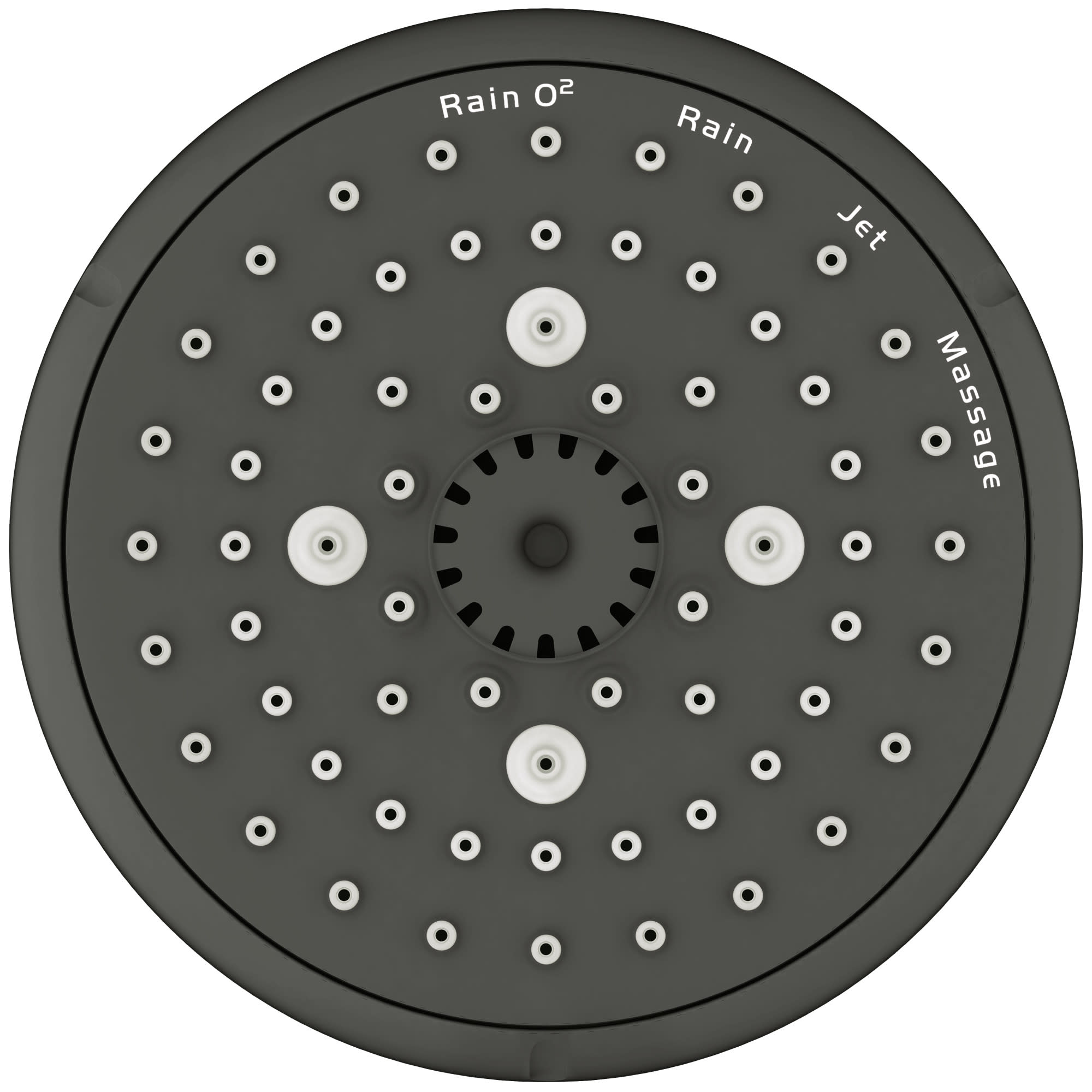 Grohe 26 044 1 Tempesta 1 75 Gpm Multi Function Shower Head Ebay