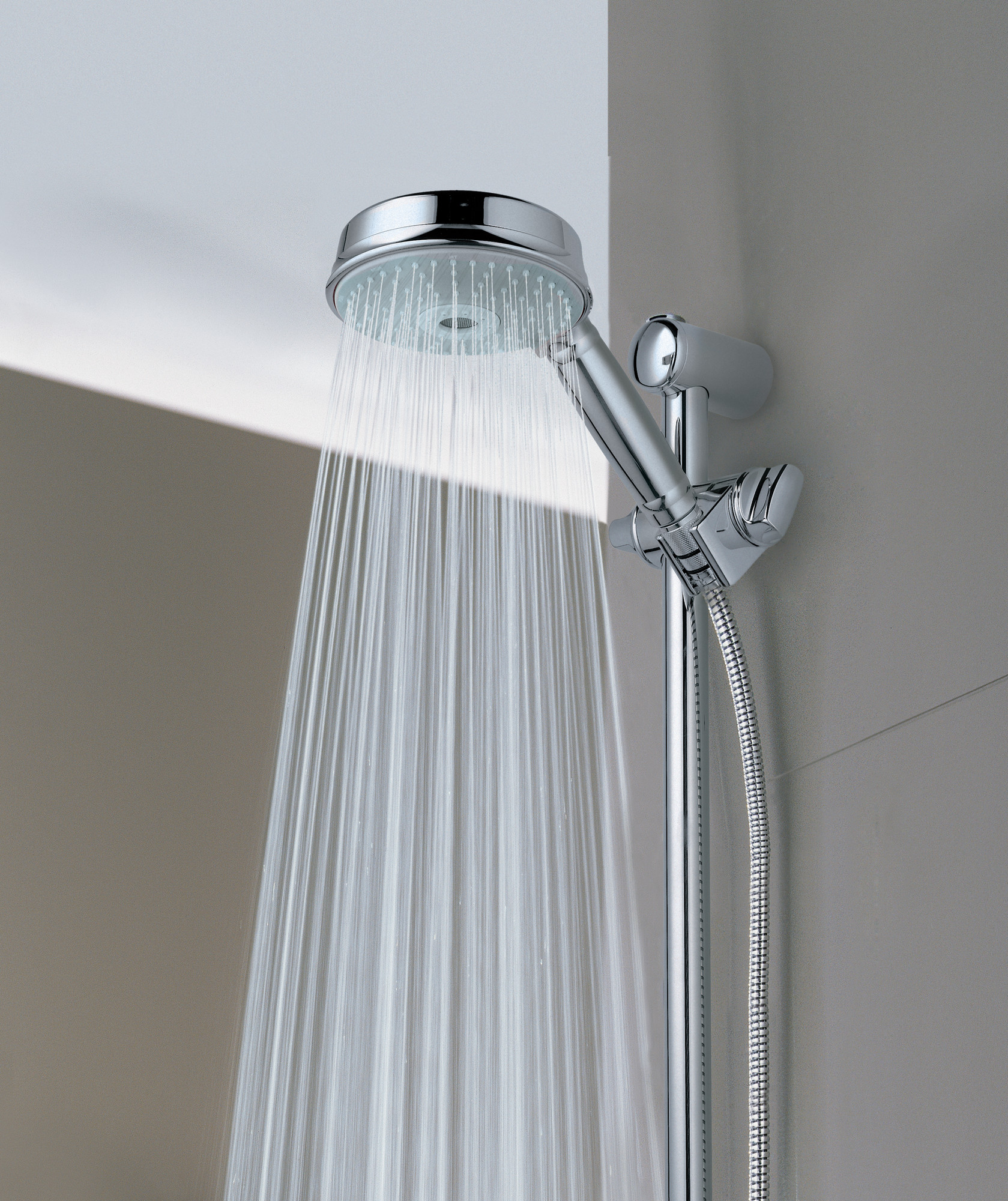 Grohe 27 142 Relexa Rustic MultiFunction Hand Shower Package Chrome 4005176836800 eBay