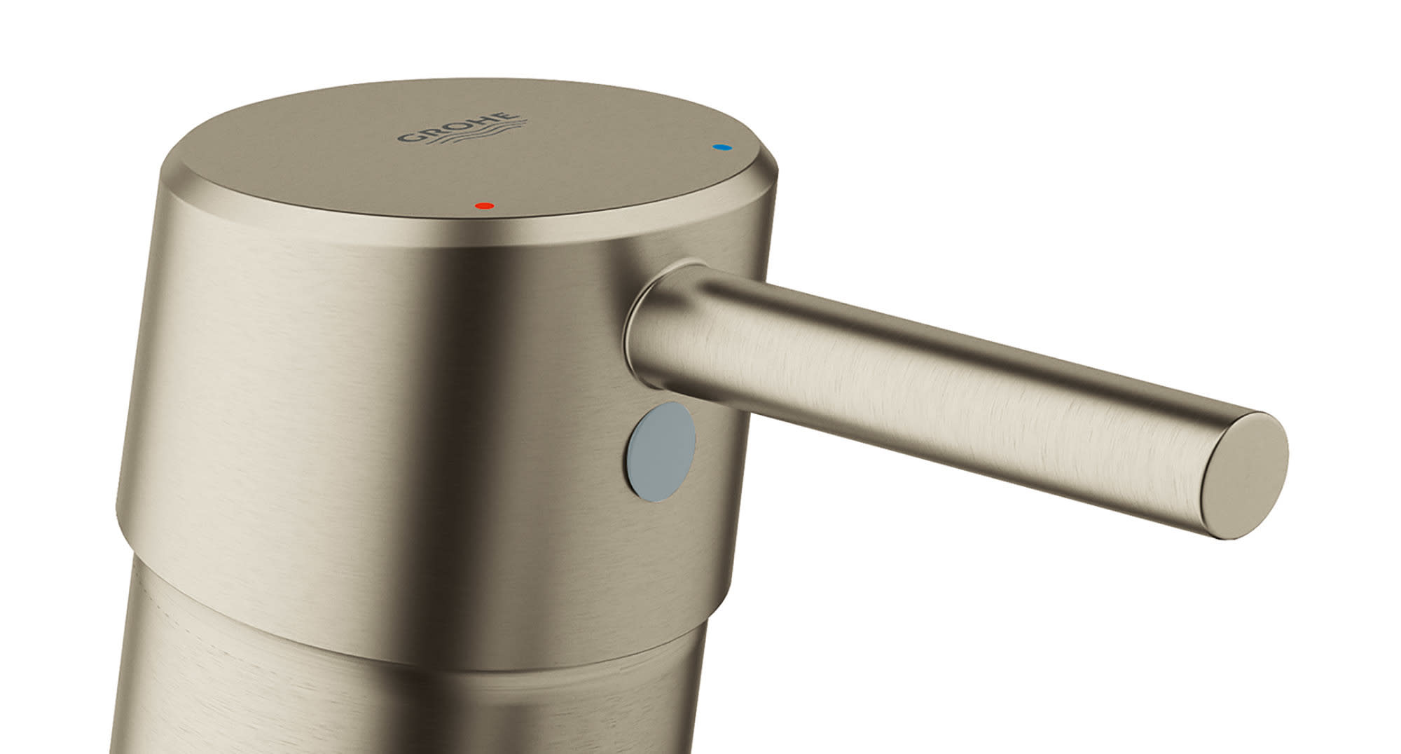 Grohe 34 702 Concetto 1.2 GPM 1 Hole Bathroom Faucet - Nickel | eBay