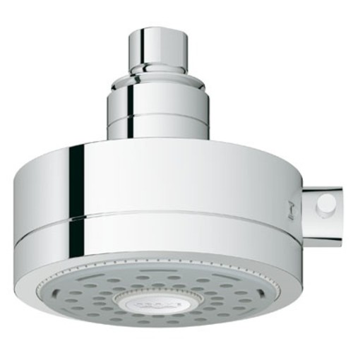Grohe 27 530 Starlight Chrome Relexa Deluxe 5" Shower Head with