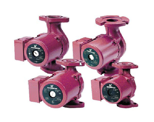 grundfos bronze secondary return pump