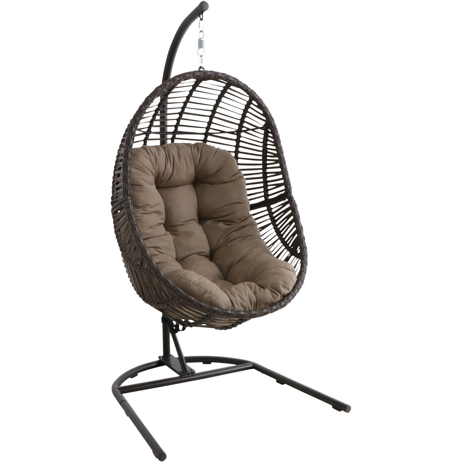 Hanover ISLAEGG Isla Outdoor/Indoor Egg Chair - MultiColor ...