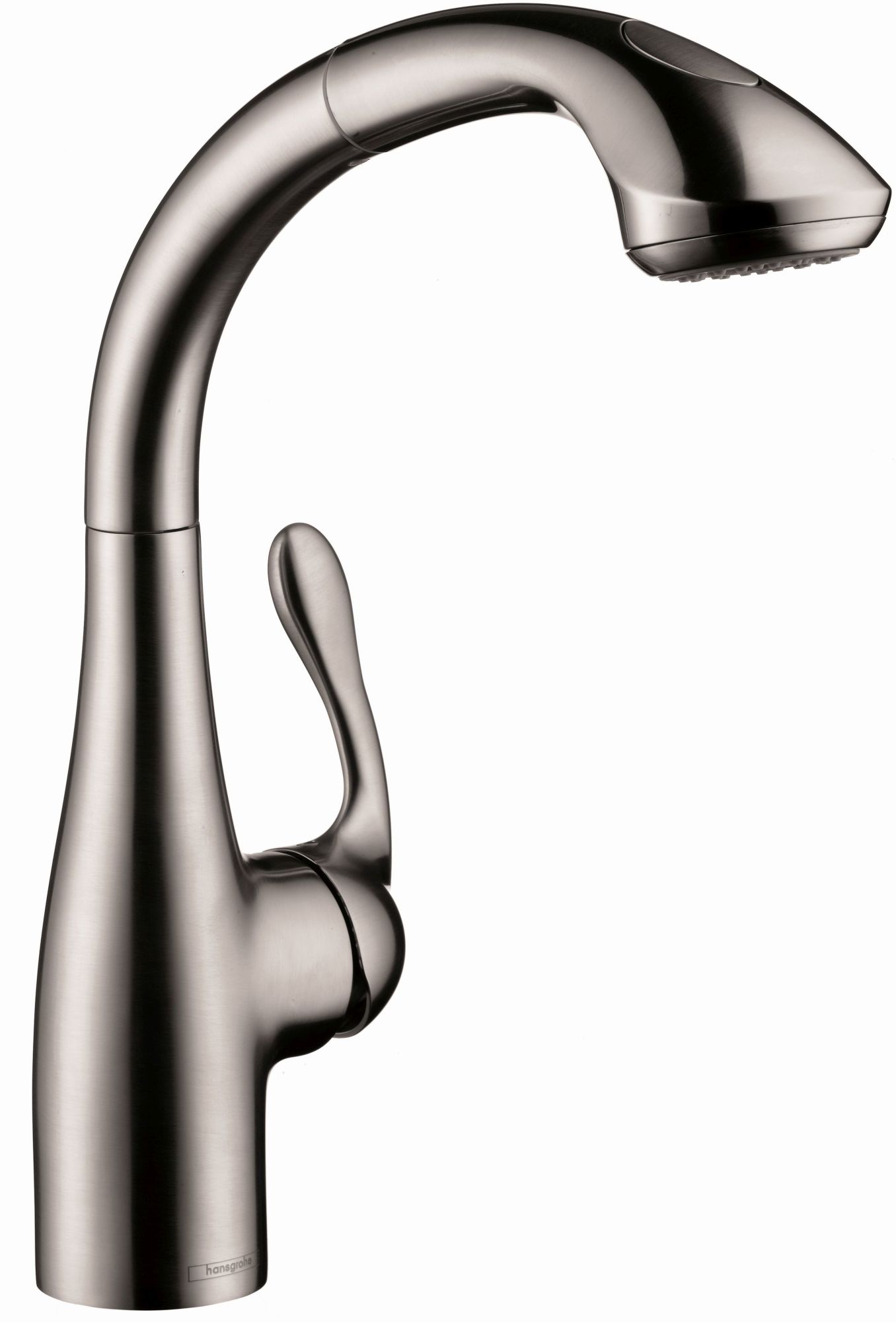 Hansgrohe 06461 Allegro E Pull Out Kitchen Faucet Silver Ebay