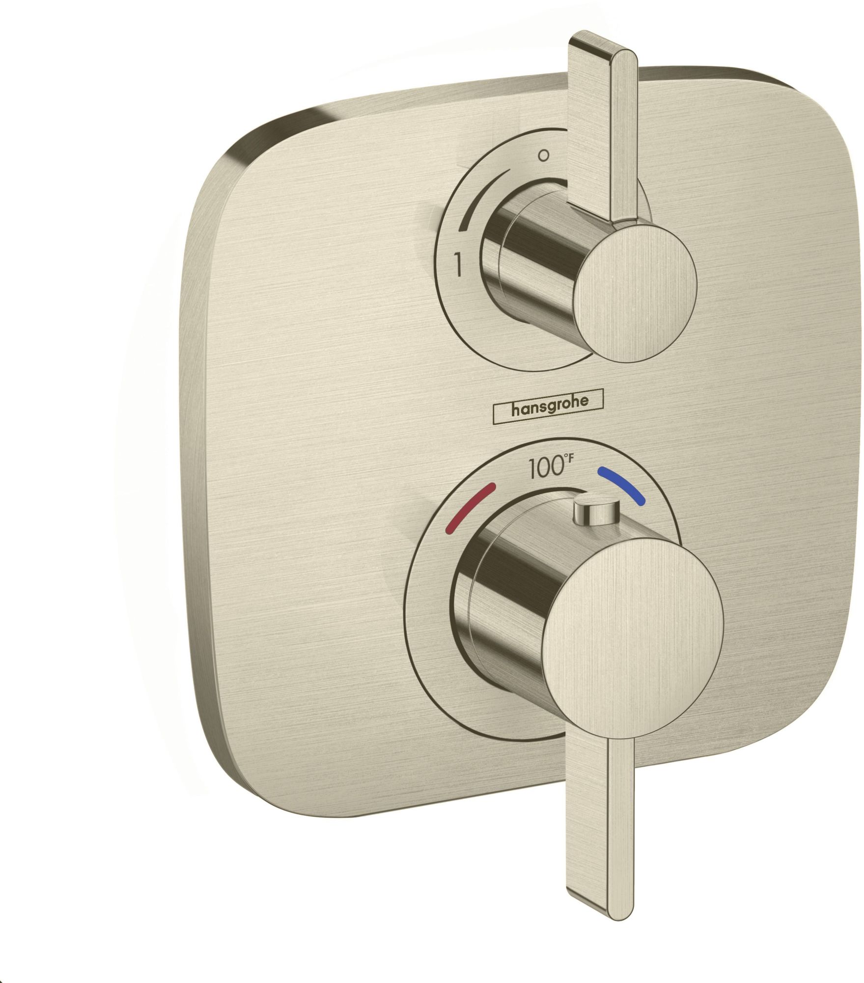 Hansgrohe 15707 Ecostat Single Function Thermostatic Valve Trim