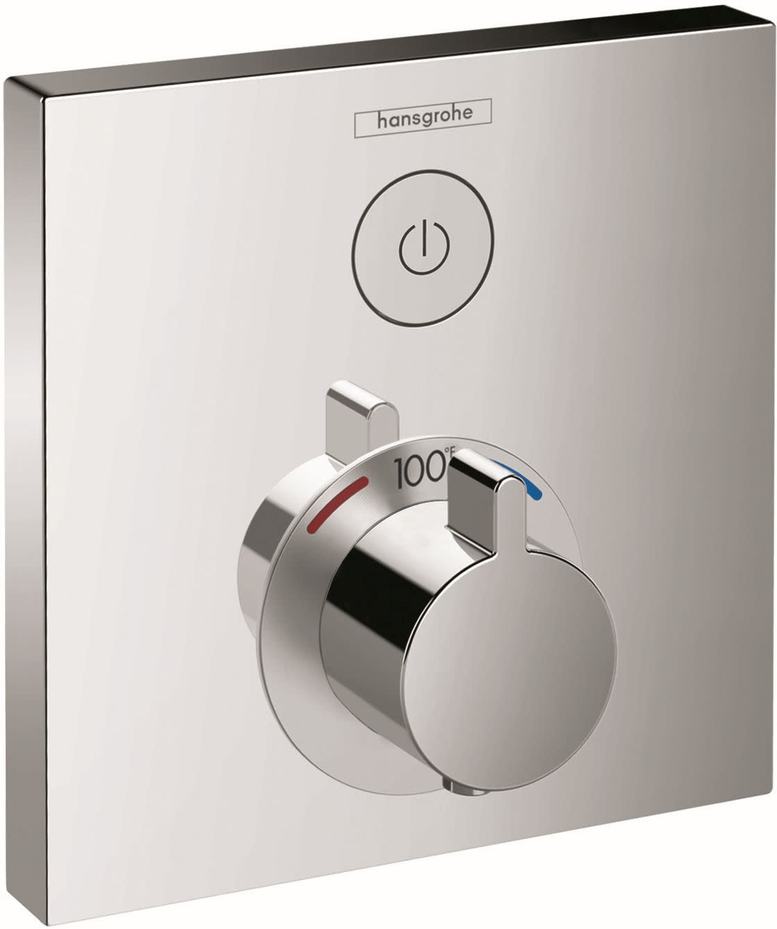 Hansgrohe 15762 Chrome Showerselect Thermostatic Valve Trim Less