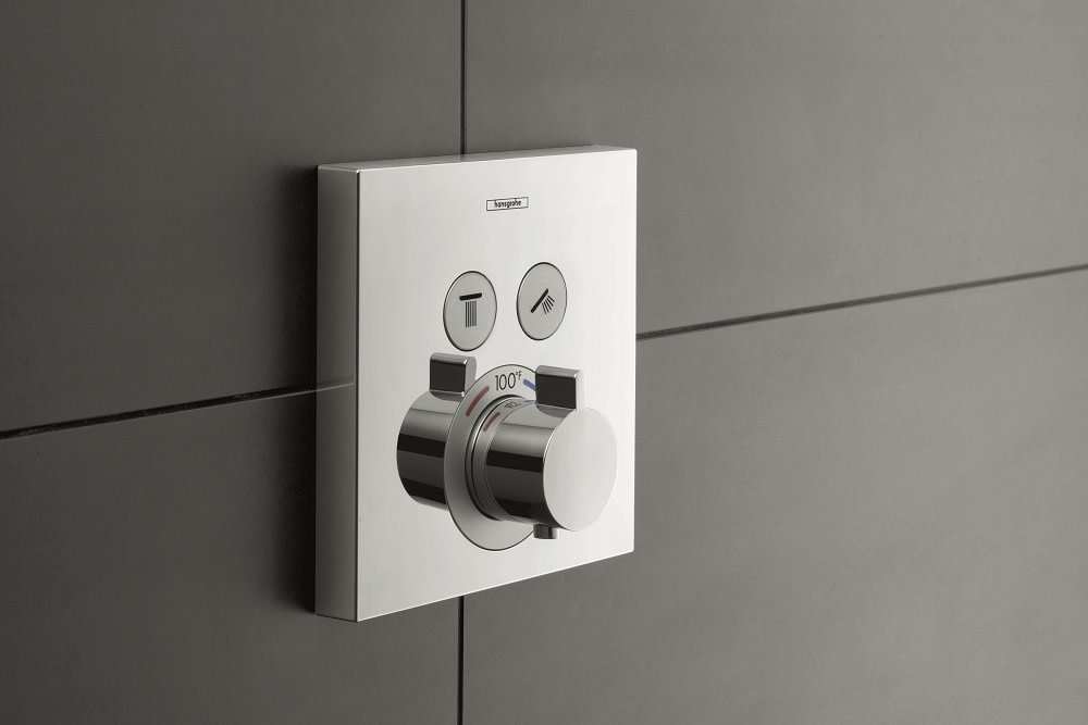 Hansgrohe 15763 ShowerSelect Thermostatic 2Function Valve Trim