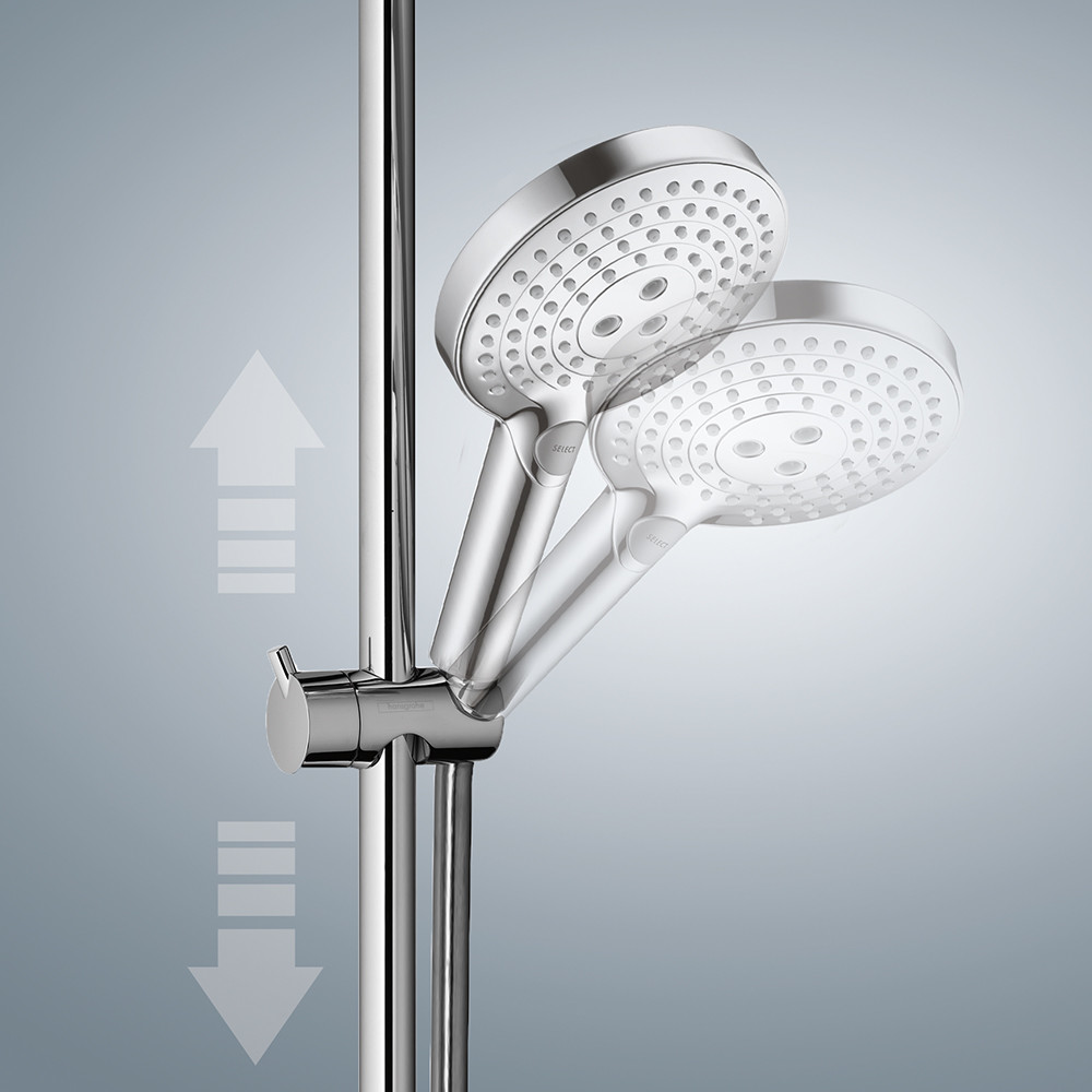 Hansgrohe 27254 Croma Select S Thermostatic Shower System Shower