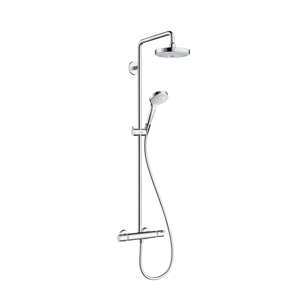 Hansgrohe 27254 Croma Select S Thermostatic Shower System Shower